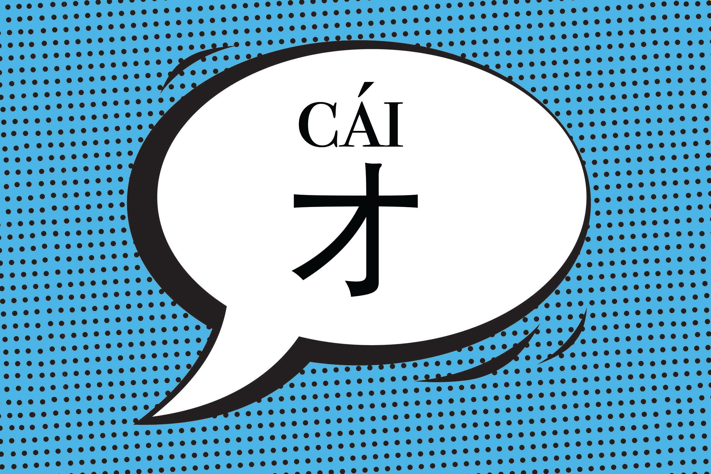 How To Use The Chinese Character "才(cài)" -Mario玛瑞欧教育官网|对外 ...