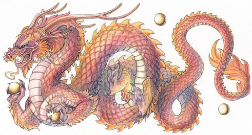 chinese dragon ile ilgili görsel sonucu