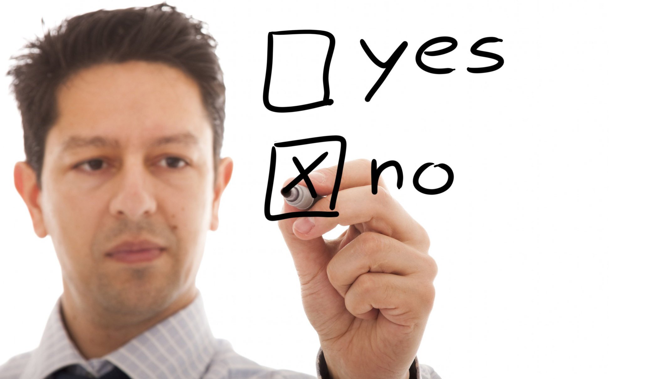 Image result for to say no