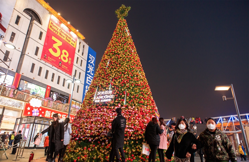 How Is Christmas Celebrated In China?